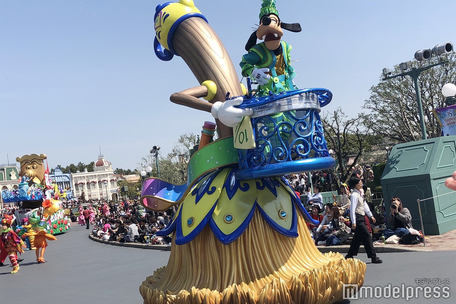 グーフィー／パレード「ドリーミング・アップ！」（C）モデルプレス（C）Disney