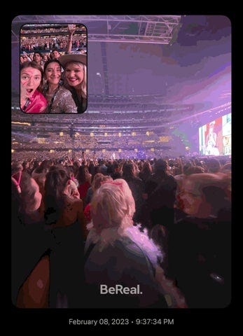 BeReal.(提供写真)