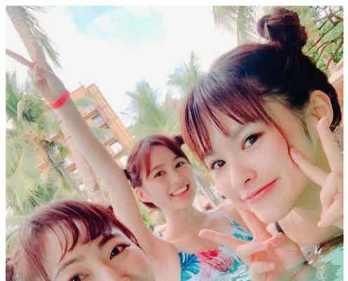 乃木坂46生田絵梨花ら、水着姿でハワイ満喫「可愛すぎ」「家族みたい」と反響