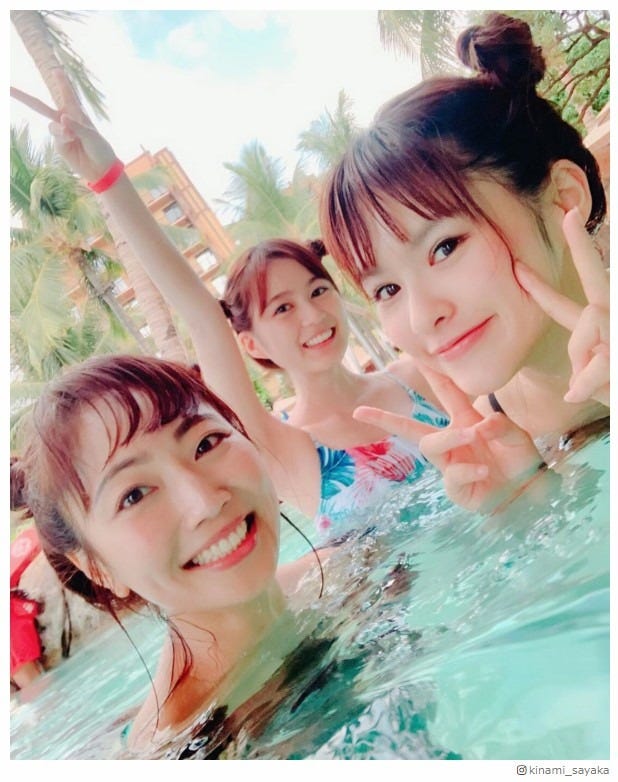 乃木坂46生田絵梨花ら 水着姿でハワイ満喫 可愛すぎ 家族みたい と反響 モデルプレス 乃木坂46生田絵梨花ら 水着姿でハワイ満喫 可愛すぎ 家族みたい と反響 モデルプレス