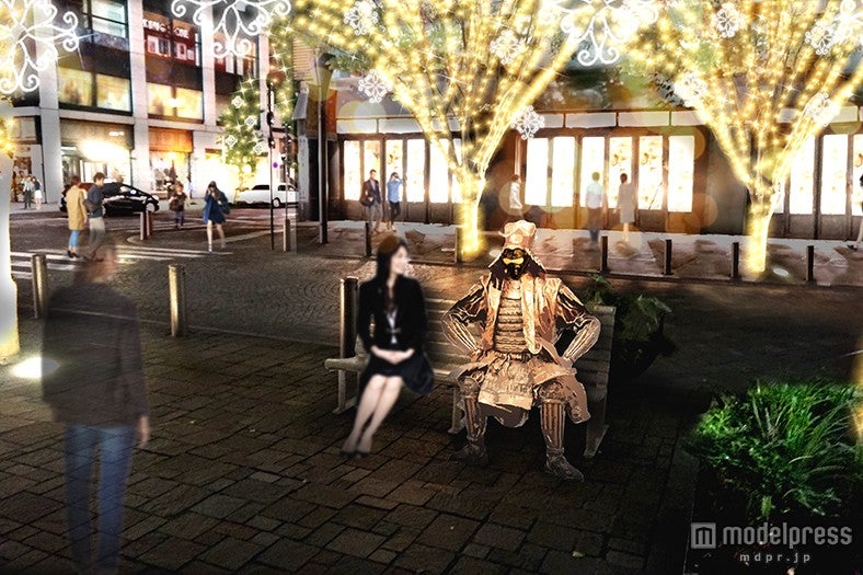 「Lighting Bench Art」（C）東京ミチテラス2015／画像はイメージ