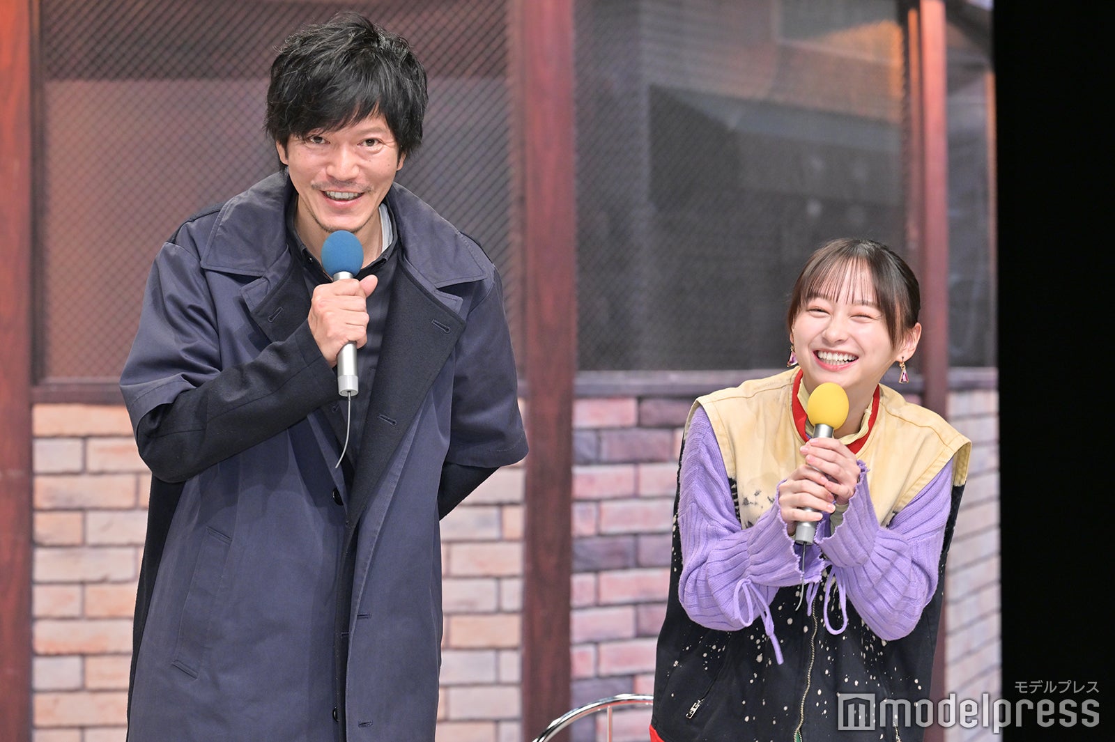 田辺誠一、影山優佳（C）モデルプレス