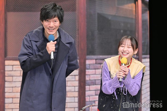 田辺誠一、影山優佳(C)モデルプレス