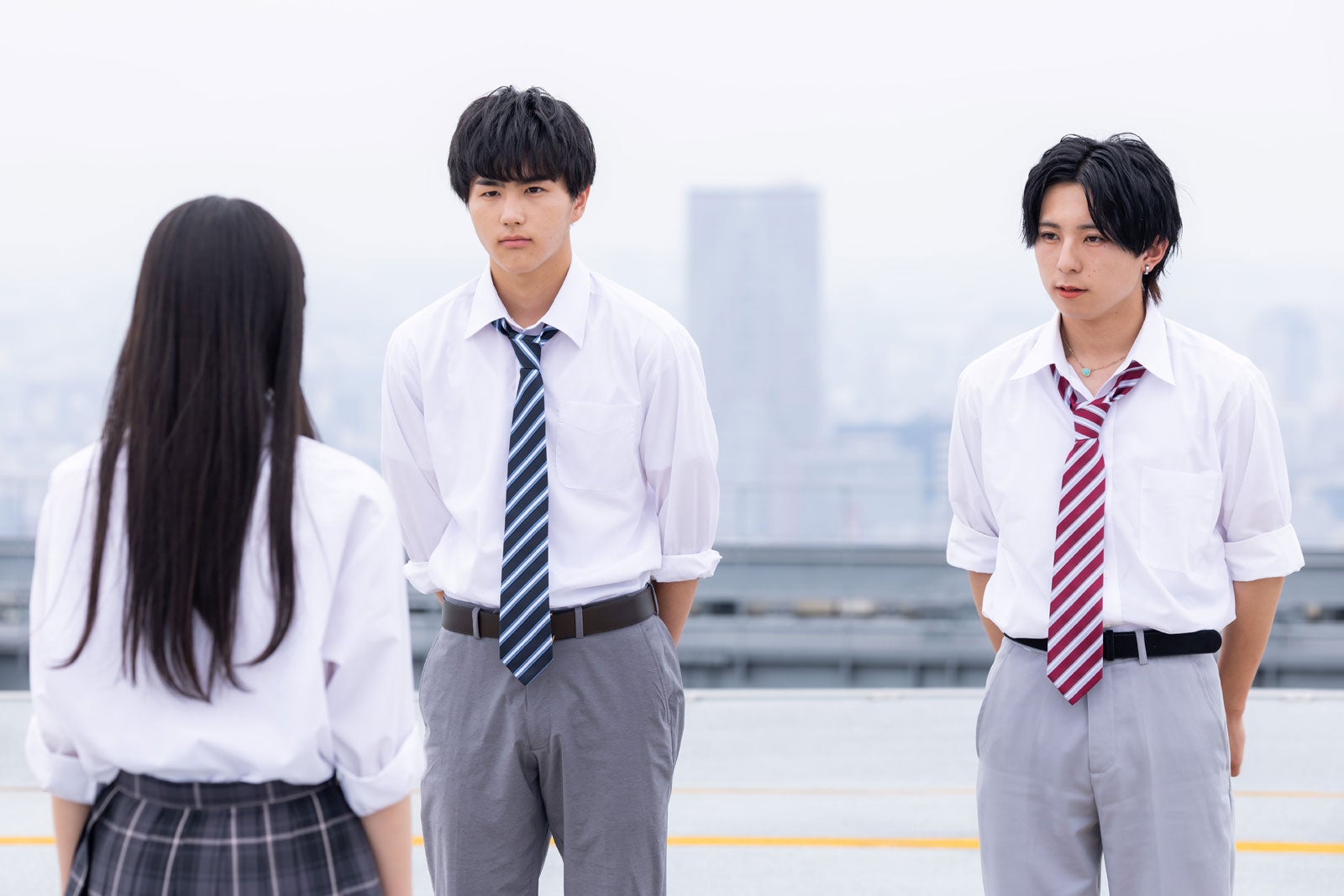 こころ、ゆうま、ろびん（C）AbemaTV, Inc.