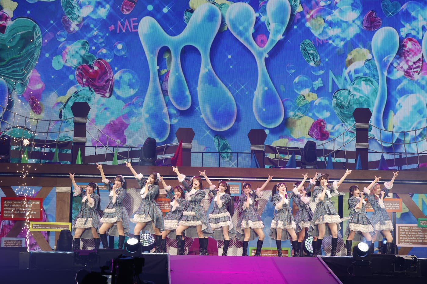 ≠ME 6周年コンサート「≠ME 6th ANNIVERSARY PREMIUM CONCERT」の様子(C)YOANI(提供写真)