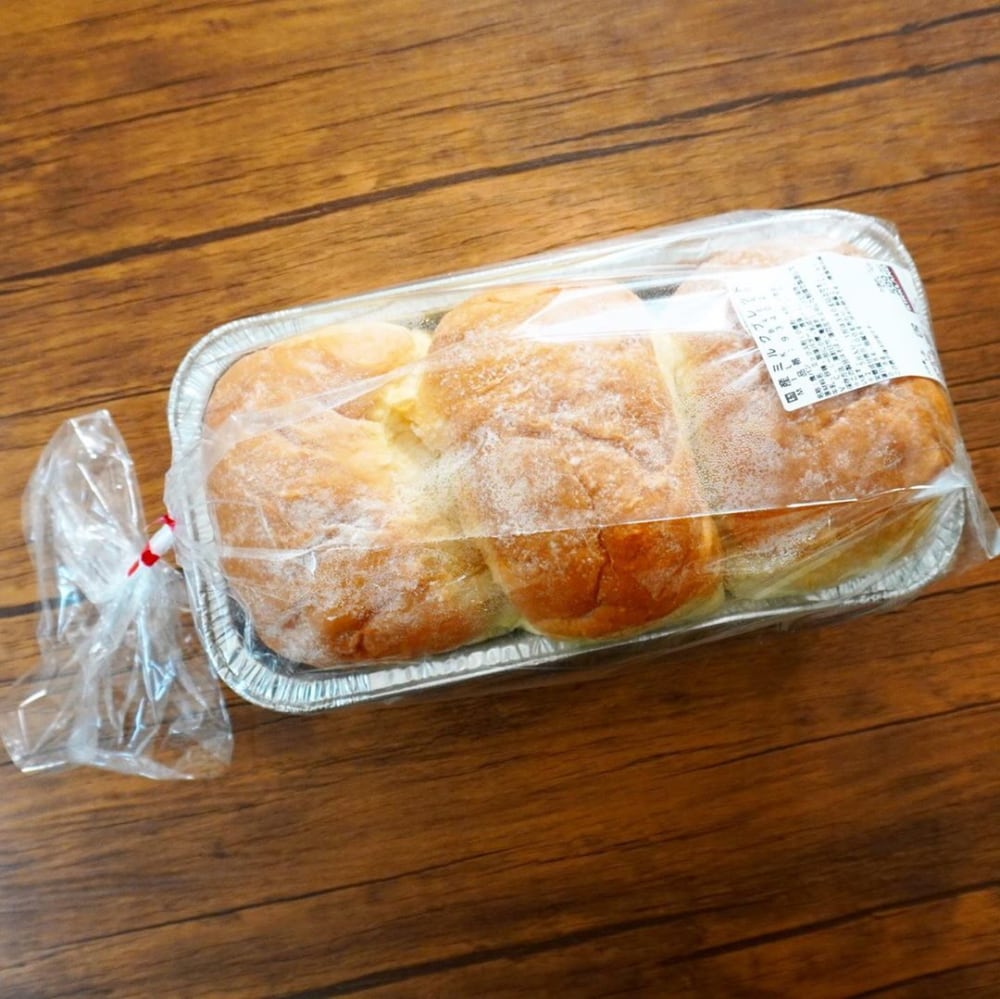 国産ミルクブレッド