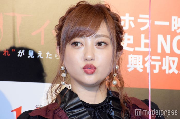 菊地亜美 (C)モデルプレス