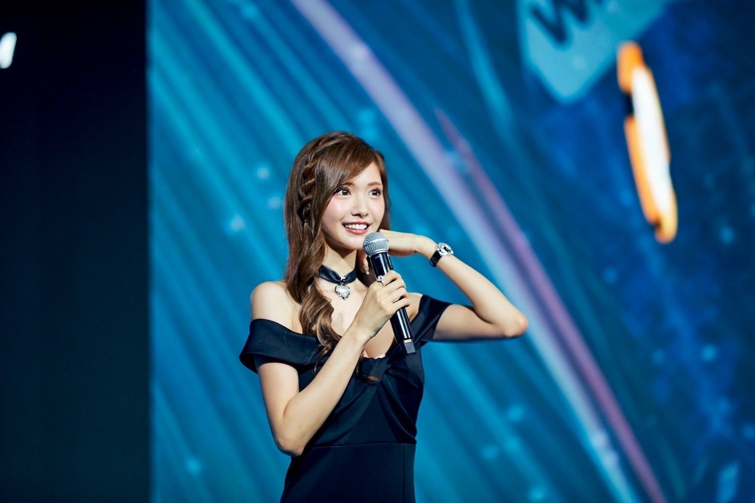 ひめか「WPT TOKYO 2023」より（提供写真）