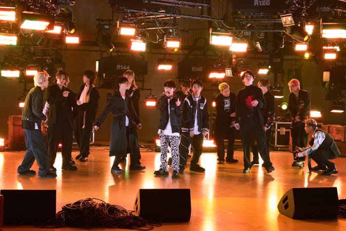 SKY-HIら「BMSG」(C)日本テレビ