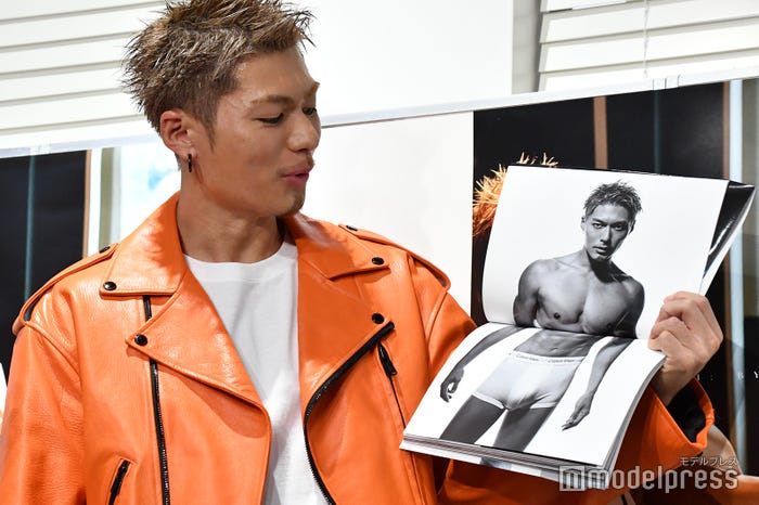 EXILE SHOKICHI (C)モデルプレス
