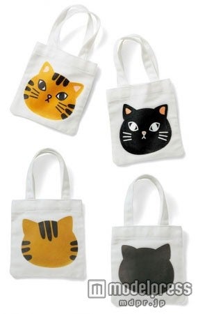 「ねこチョコ ミニトート」1セット￥2,800（税抜）