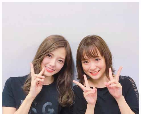 大原櫻子、白石麻衣との再会に喜び “神ショット”にファン眼福