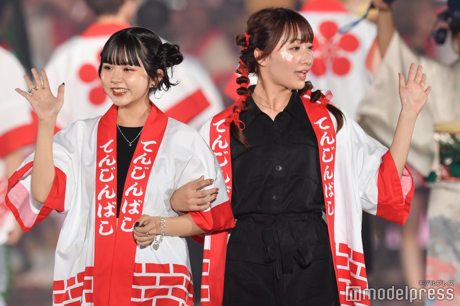 高梨優佳、石川翔鈴（C）モデルプレス