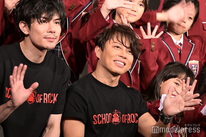 柿澤勇人、西川貴教(C)モデルプレス