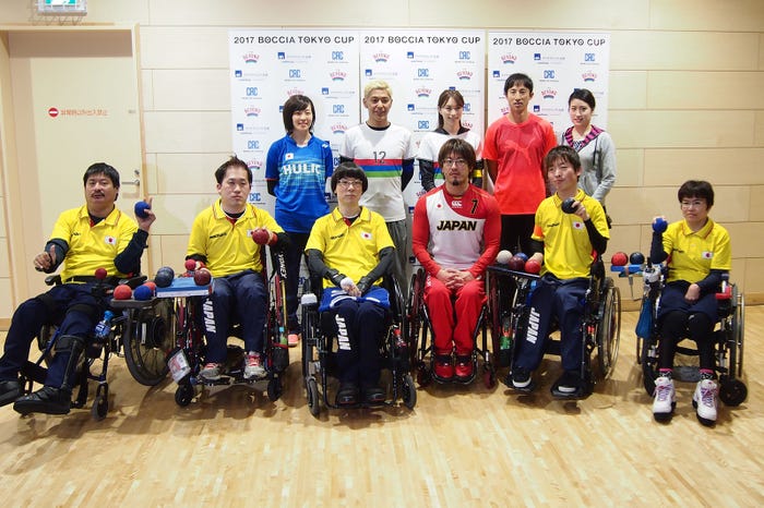 「2017ボッチャ東京カップ」の模様(提供写真)
