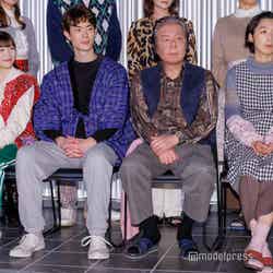 （左から）伊藤沙莉、宮沢氷魚、古田新太、江口のりこ（C）モデルプレス
