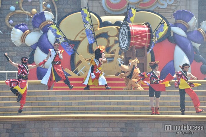 「爽涼鼓舞(そうりょうこぶ)“THE EMBU”」/東京ディズニーランド