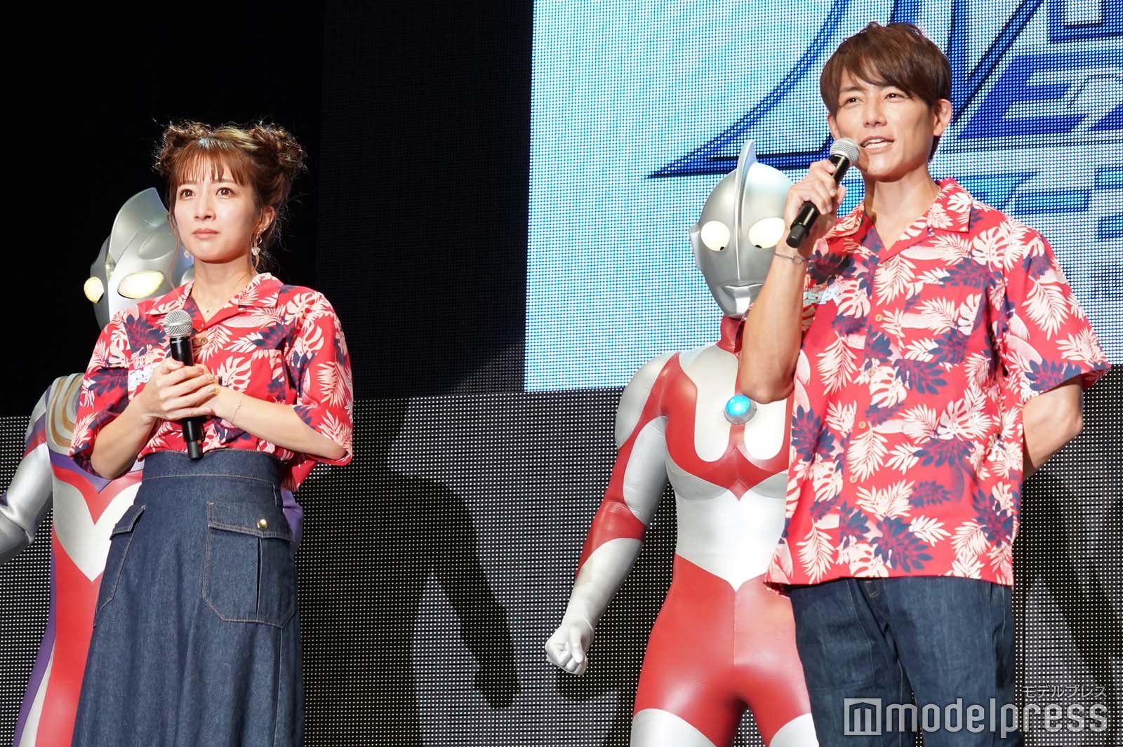 辻希美、杉浦太陽 （C）モデルプレス