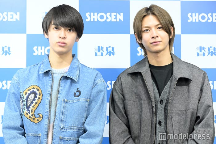 西岡星汰、小宮璃央 (C)モデルプレス