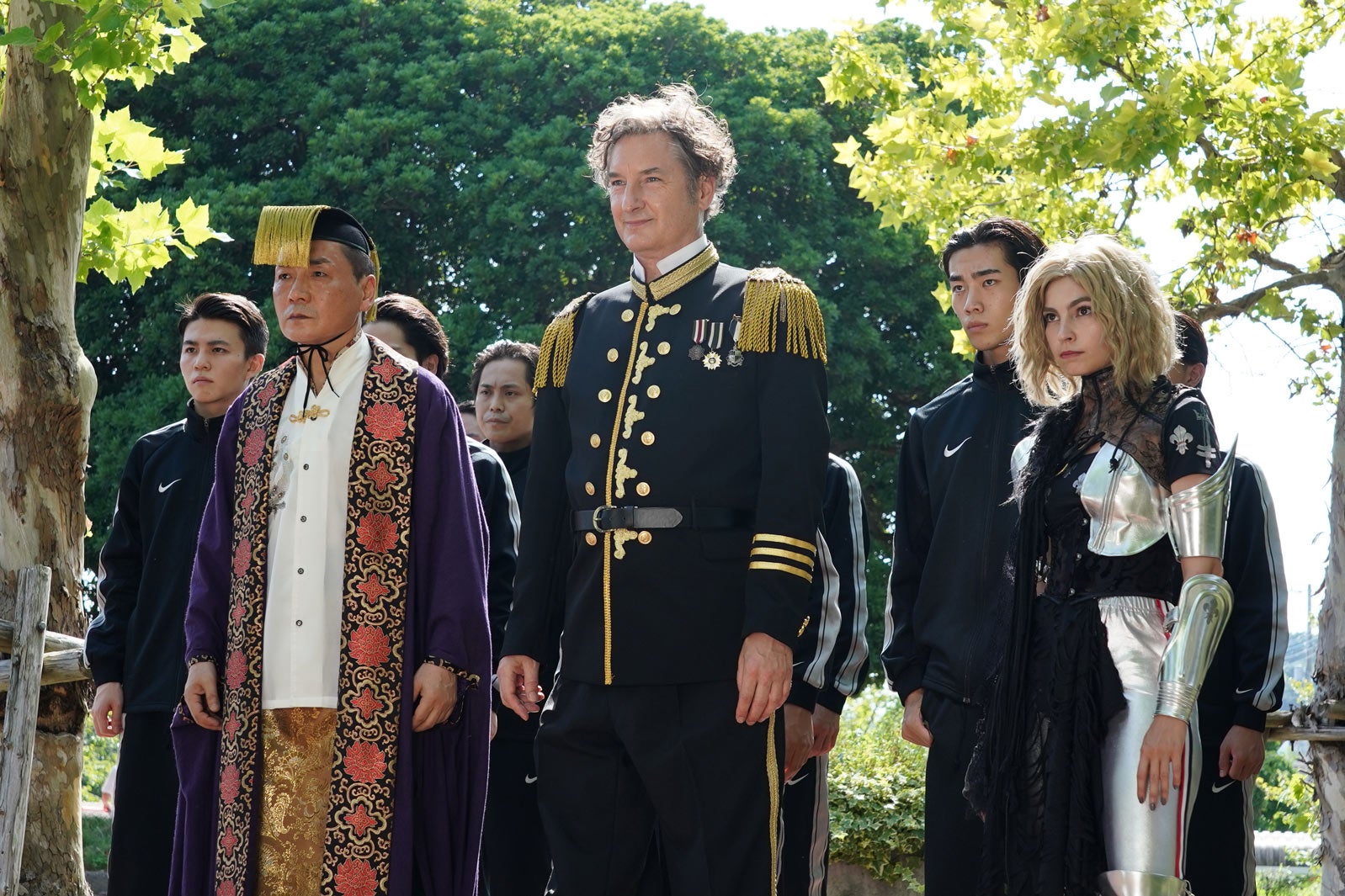 「新・信長公記～クラスメイトは戦国武将～」第7話より（C）読売テレビ