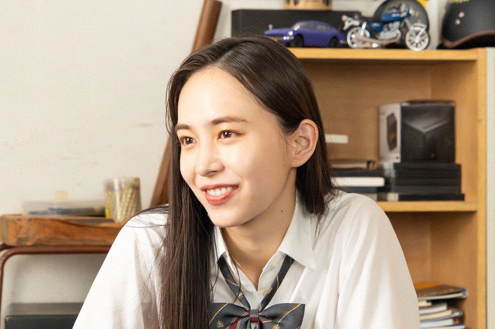 井桁弘恵「伝説の頭 翔」最終話より（C）テレビ朝日