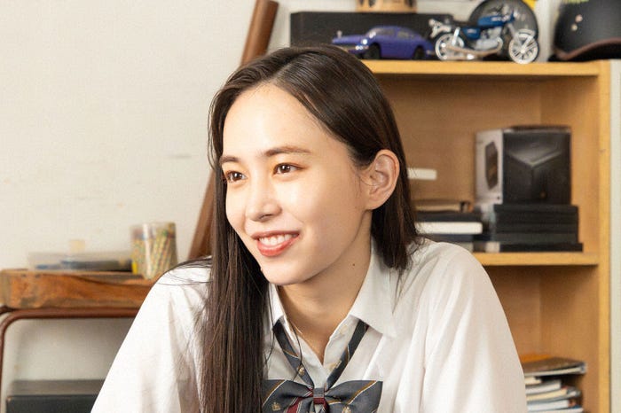 井桁弘恵「伝説の頭 翔」最終話より(C)テレビ朝日