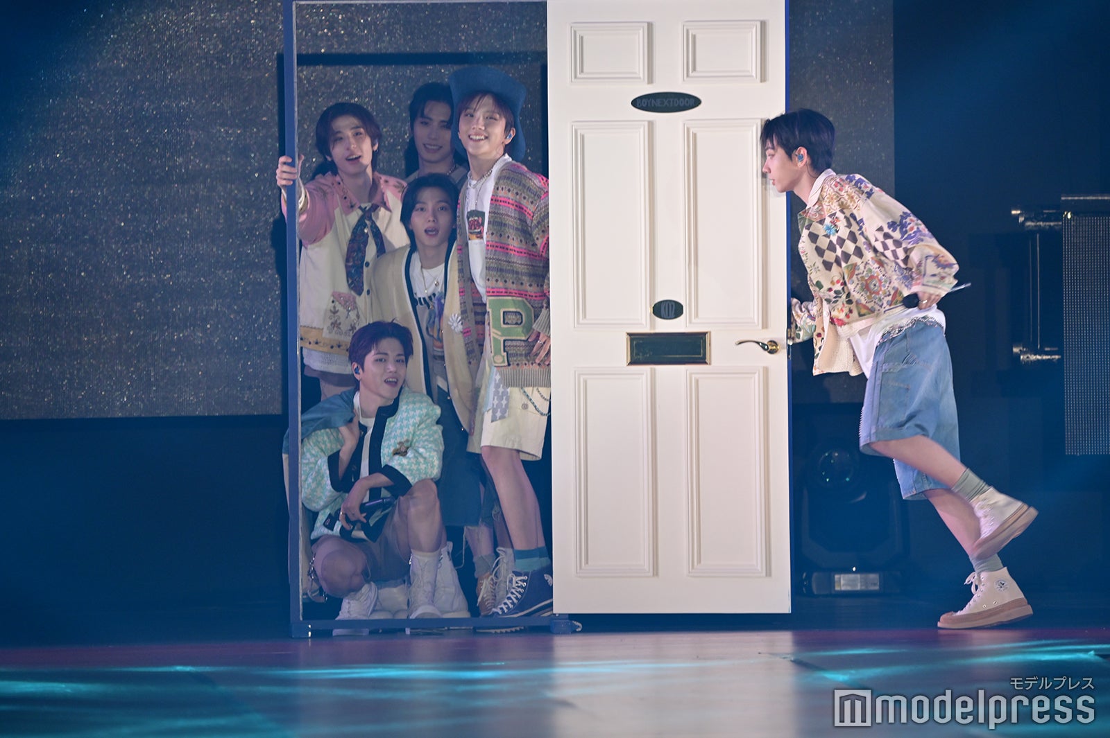 BOYNEXTDOOR（C）モデルプレス