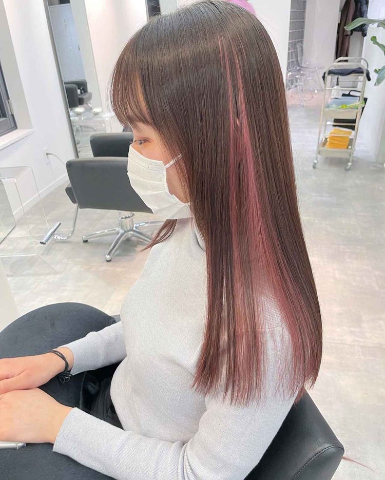 春の髪型 迷うな マスク姿 も可愛い ロングヘア がオススメ モデルプレス 春の髪型 迷うな マスク姿 も可愛い ロングヘア がオススメ モデルプレス