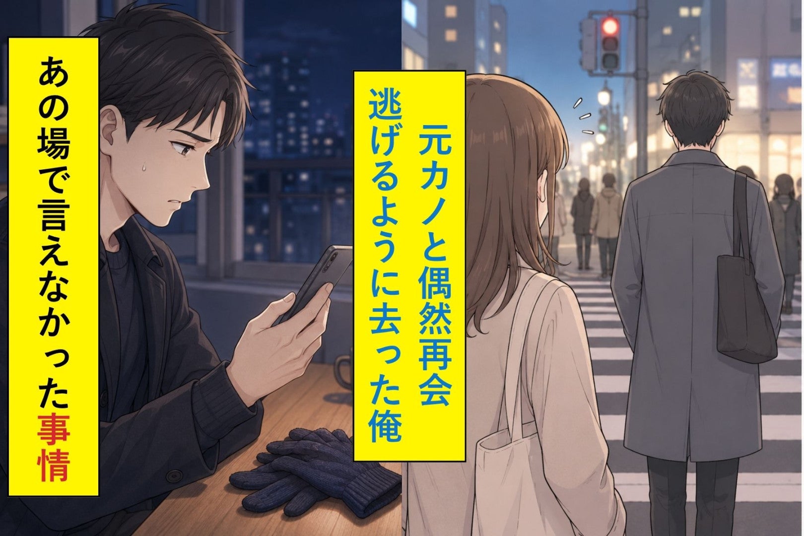 「この前は、ちゃんと挨拶できなくてごめん」と送るまでに、俺は３日かかった