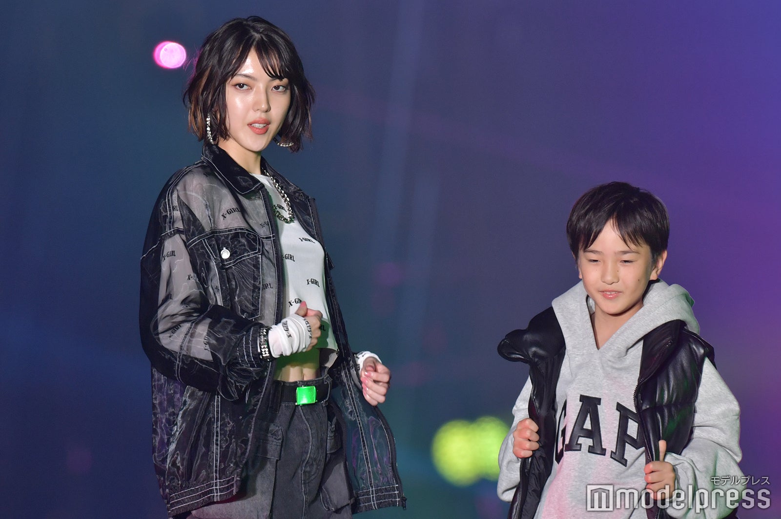 ヒナタ、青木総磨（C）モデルプレス