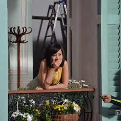 前田敦子/新CM「HAPPY BEAUTY TBC」篇:メイキングカット