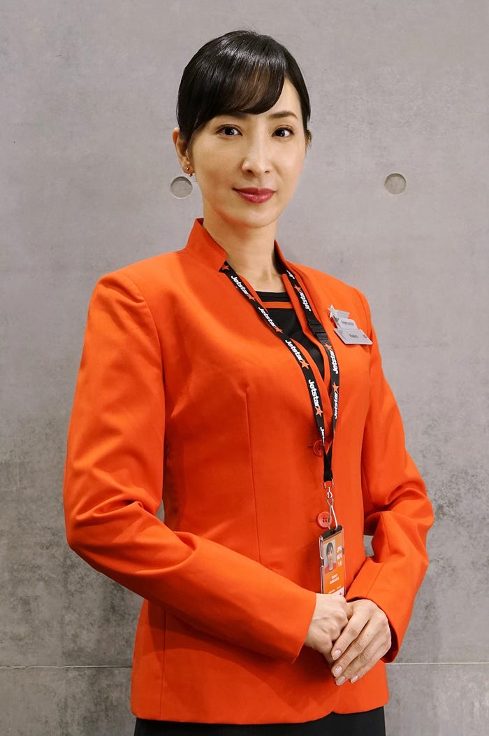 真飛聖 (画像提供:関西テレビ)