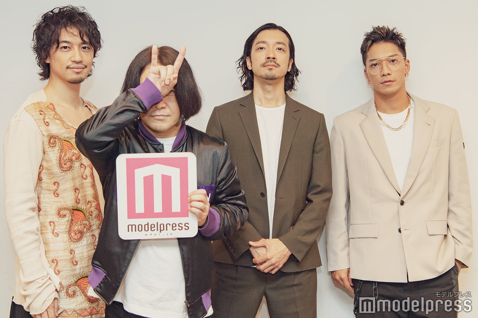 斎藤工、永野、金子ノブアキ、SWAY（C）モデルプレス