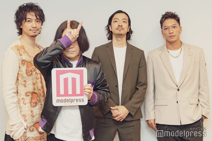 斎藤工、永野、金子ノブアキ、SWAY(C)モデルプレス