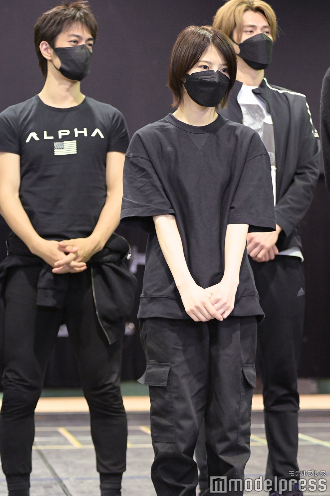 君沢ユウキ、若月佑美、加藤将 （C）モデルプレス