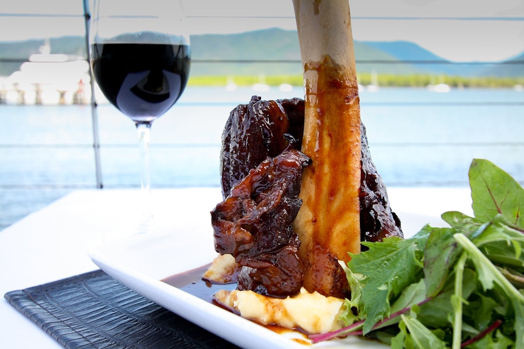 ダンディーズ・オン・ザ・ウォーターフロント／画像提供：Dundee’s Restaurant on the Waterfront