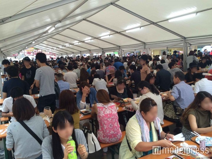 賑わう客席の様子／画像提供：激辛グルメ祭り実行委員会