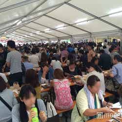 賑わう客席の様子/画像提供:激辛グルメ祭り実行委員会