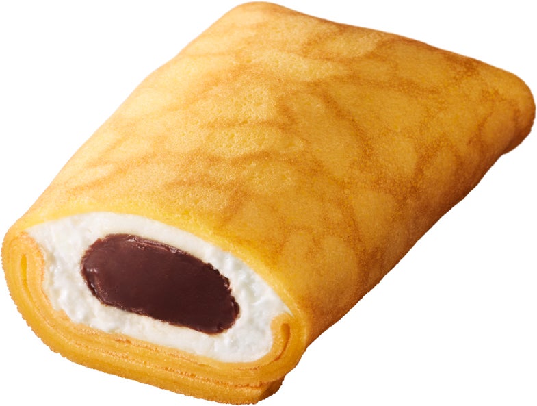 ファミマ・ザ・クレープ　生チョコ（税込270円）（提供写真）