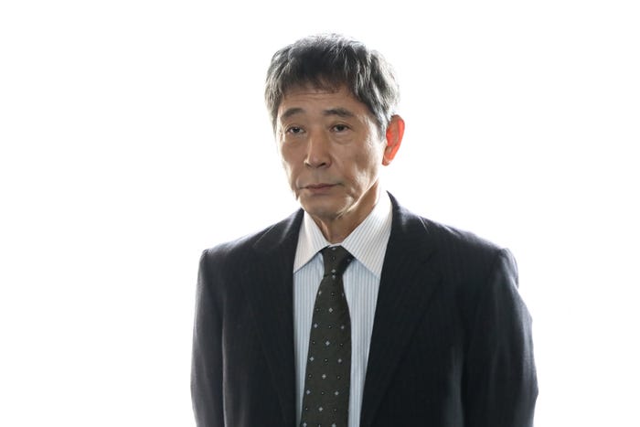 小林薫「風間公親-教場0-」第1話より(C)フジテレビ