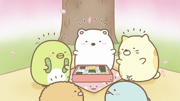 「すみっコぐらし ここがおちつくんです」場面写真(C)2025 日本すみっコぐらし協会放送部