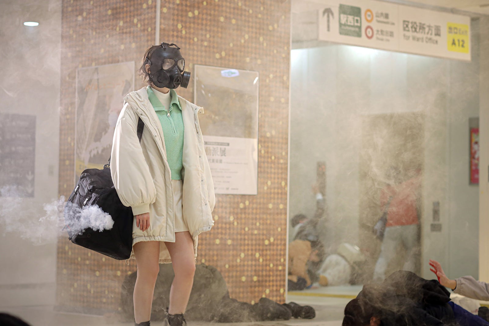 玉城ティナ「君が獣になる前に」第1話より（C）テレビ東京