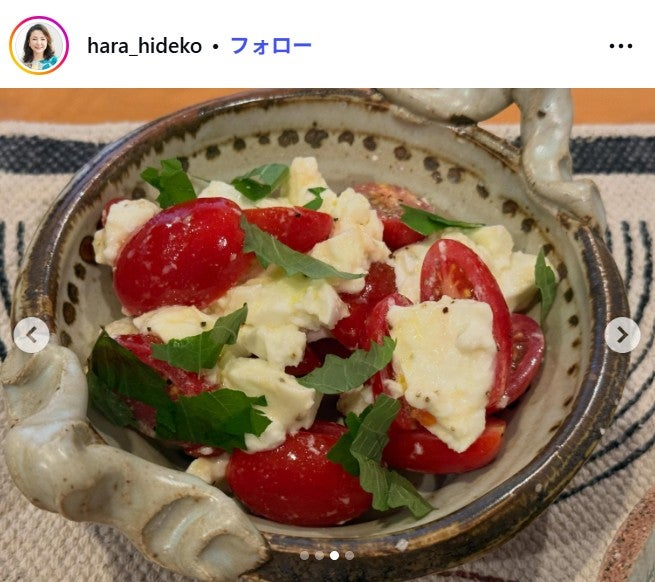 原日出子Instagramより