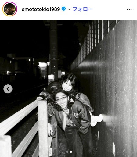 柄本時生Instagramより