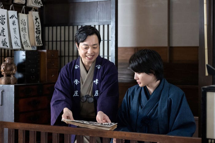 小松利昌、神木隆之介「らんまん」第17話(C)NHK