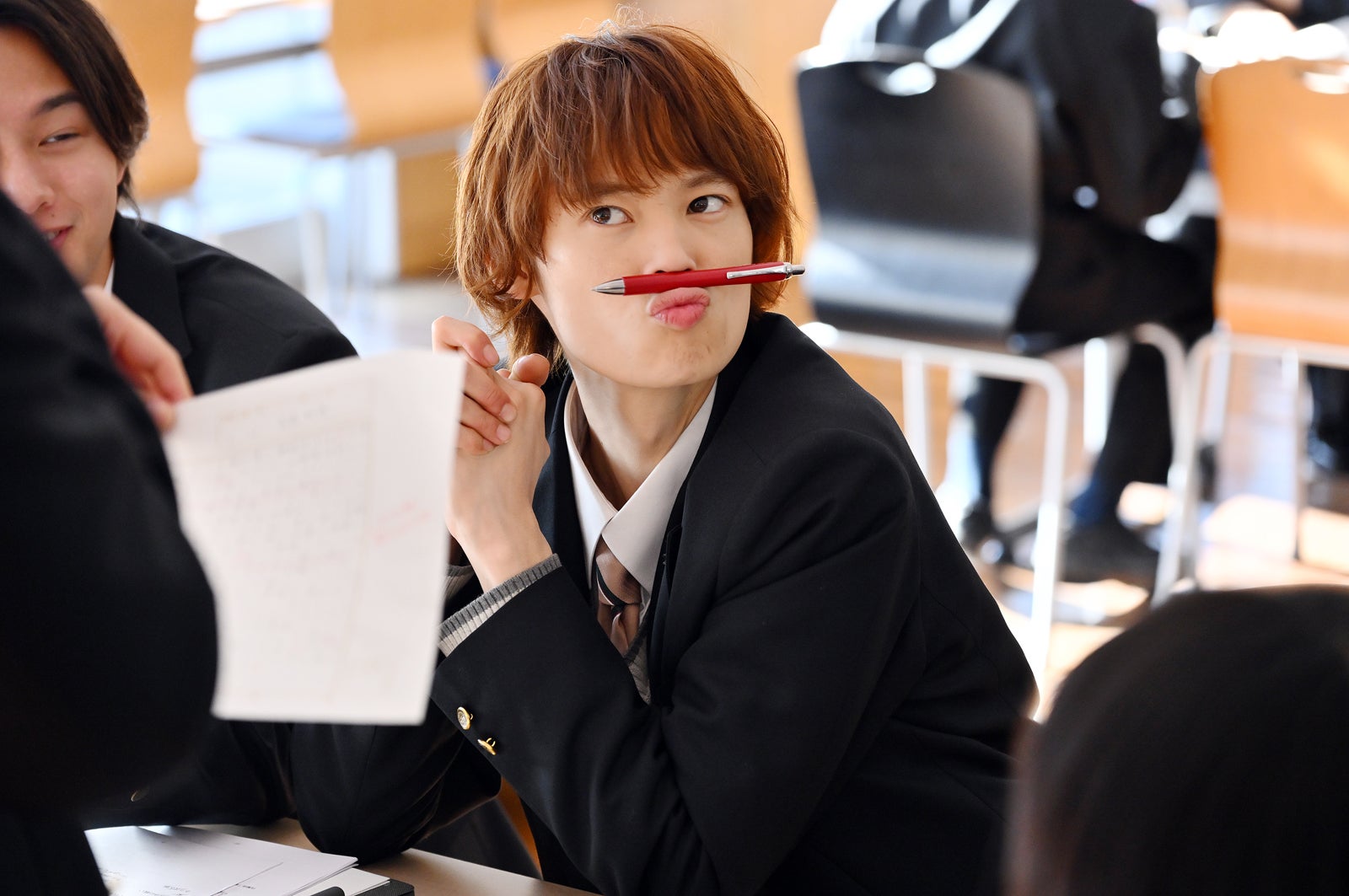 窪塚愛流「御上先生」第8話（C）TBS