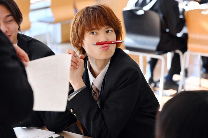 窪塚愛流「御上先生」第8話(C)TBS