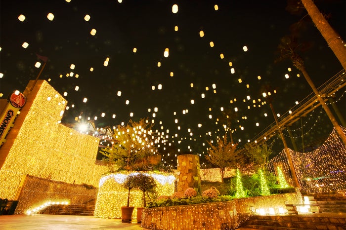 ランタンカーニバル広場／画像提供：京阪電気鉄道