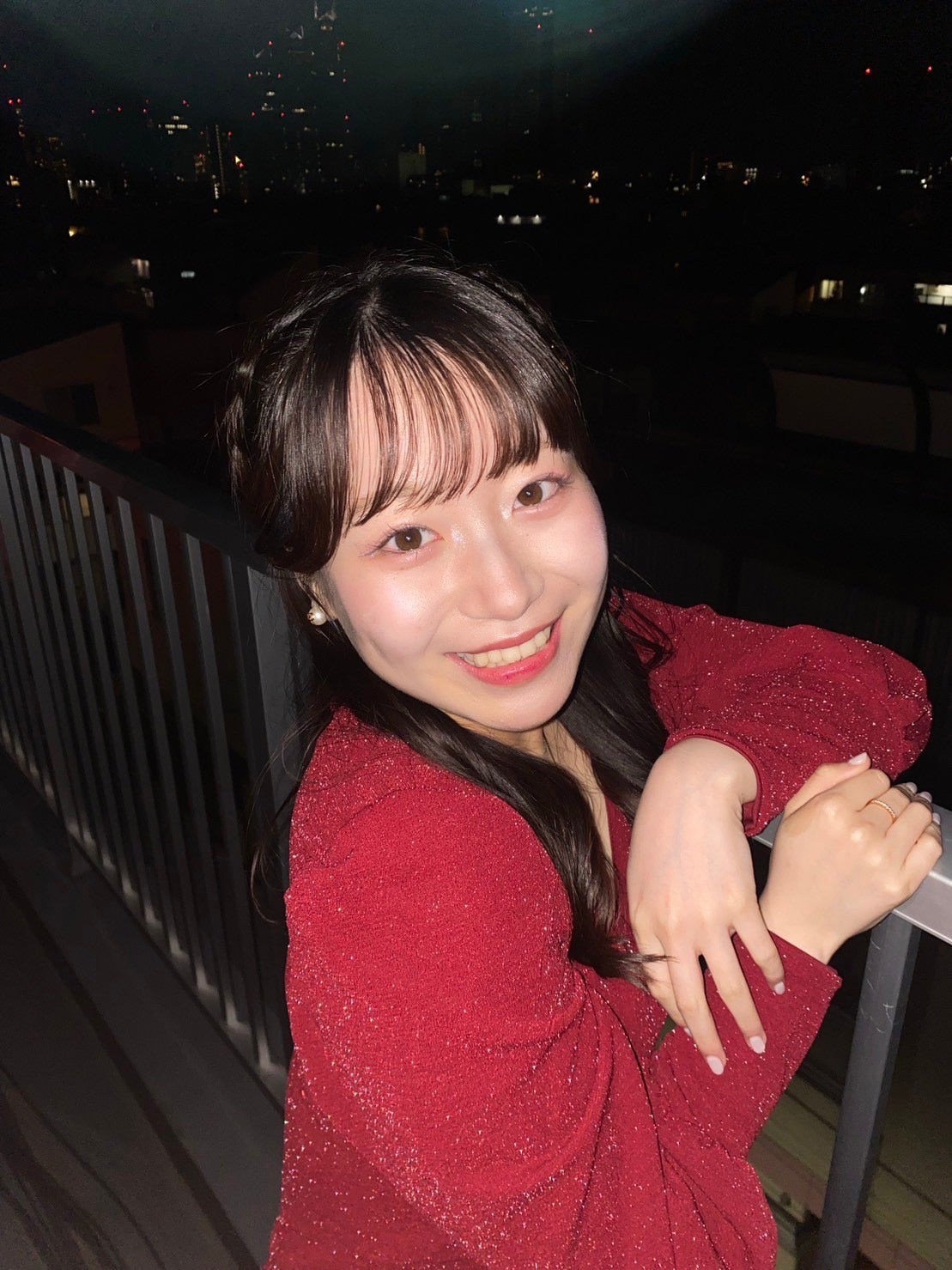 柳田美侑さん（提供写真）