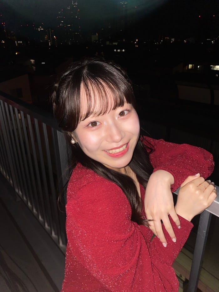 柳田美侑さん(提供写真)